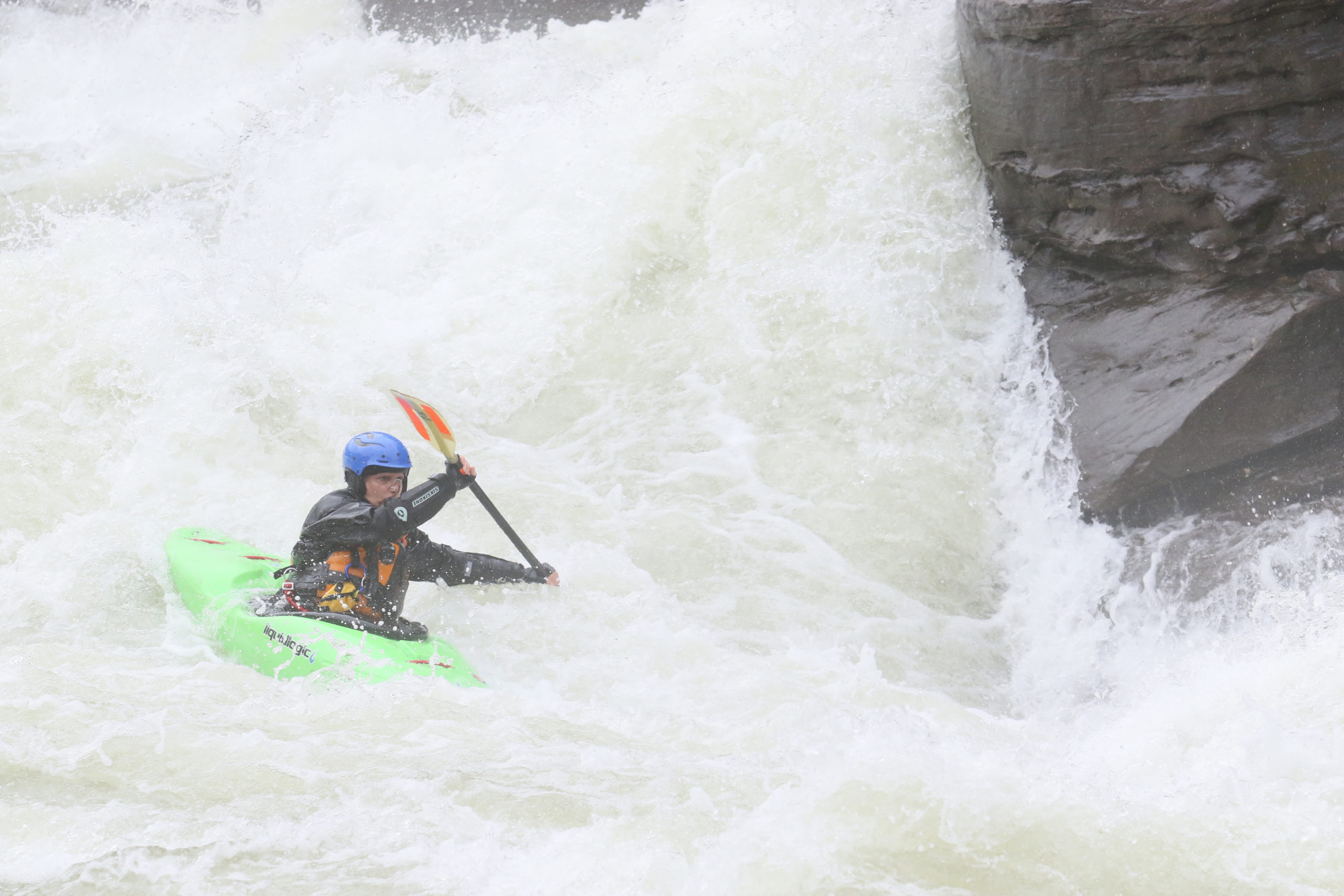 Kayaking West Virginia's Big Water Upper Gauley River V Parker Law