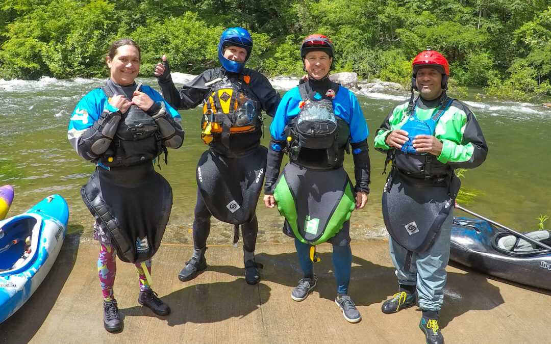 Whitewater Kayaking Southwestern North Carolina’s Exciting Cheoah River With My Vaccinated Friends – Video and Photos