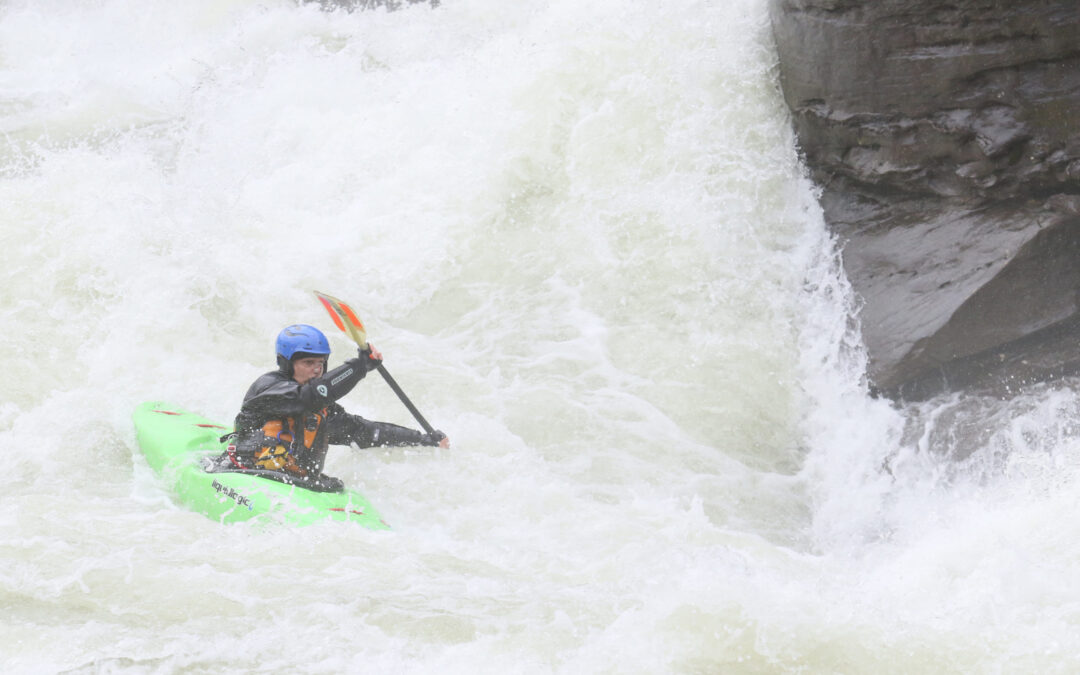 Kayaking West Virginia’s Big Water Upper Gauley River (story with video/audio)